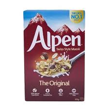 Alpen Muesli Original 375g
